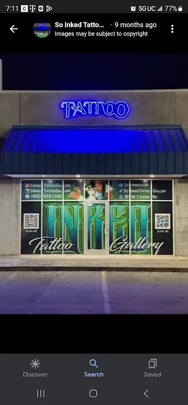 So Inked Tattoo Gallery — Tattoo shop in Midwest City